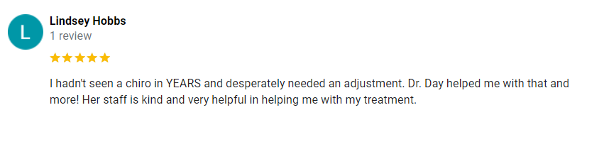 Chiropractic And Spinal Decompression Garland TX Google Testimonial